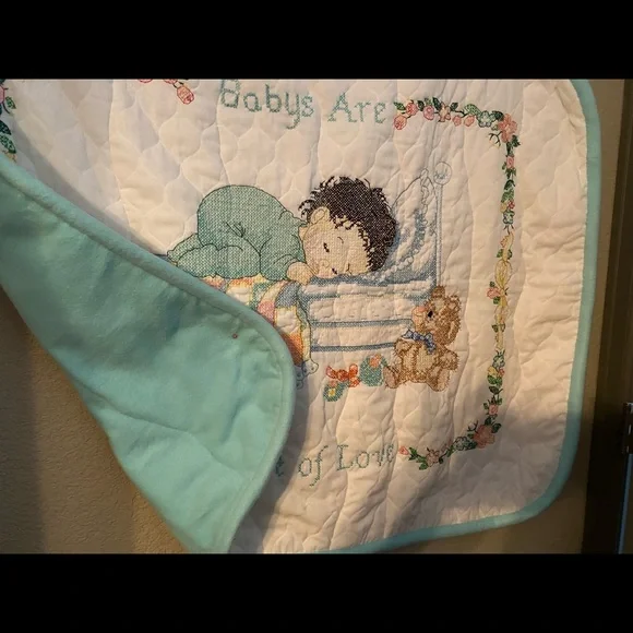 Homemade Baby Quilt